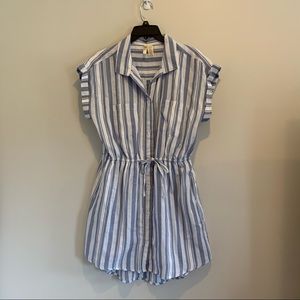 Japna Front Button Dress